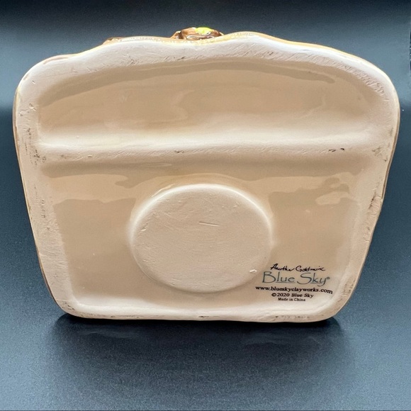 Blue Sky Clayworks Candle House ~ The Leapin’ Leprechaun - Picture 7 of 7